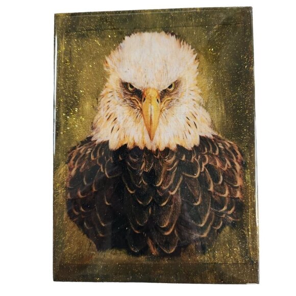 GOLD EAGLE WILDLIFE Tile Trive, 6x8 inches. With Cork Backing. - Picture 3 of 5